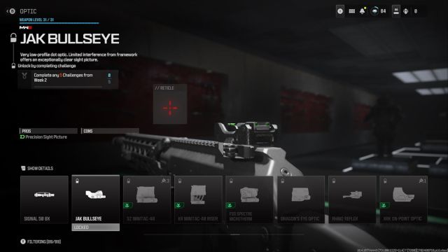 Comment obtenir laccessoire JAK Bullseye dans MW3 Comment obtenir laccessoire JAK Bullseye dans MW3