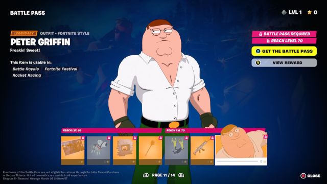 Comment obtenir le skin Peter Griffin dans Fortnite Comment obtenir le skin Peter Griffin dans Fortnite