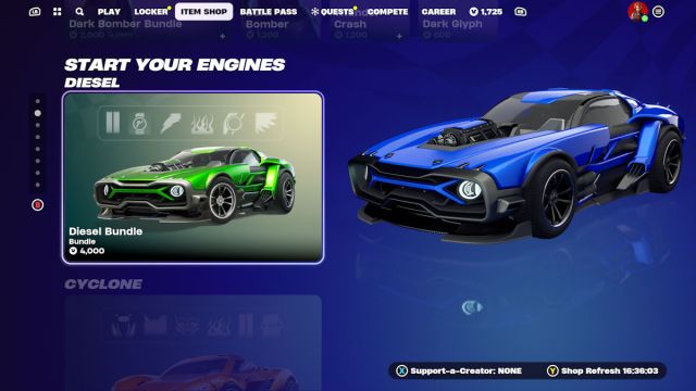 Comment obtenir plus de voitures dans Fortnite Rocket Racing Comment obtenir plus de voitures dans Fortnite Rocket Racing