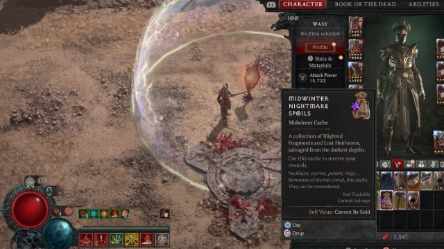 Comment obtenir une cache Midwinter dans Diablo 4 Comment obtenir une cache Midwinter dans Diablo 4