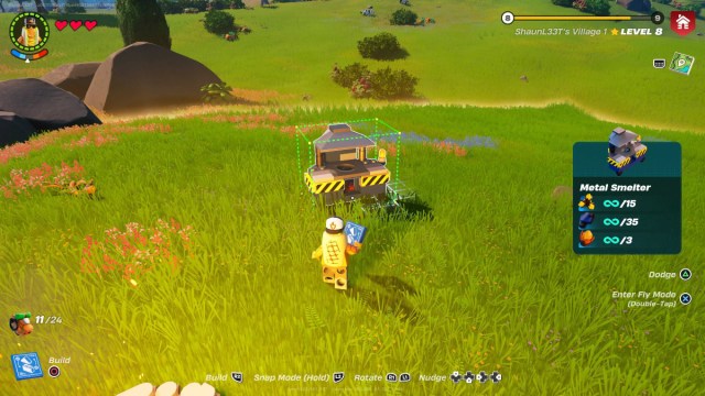 Comment obtenir une fonderie de metaux dans LEGO Fortnite Comment obtenir une fonderie de metaux dans LEGO Fortnite