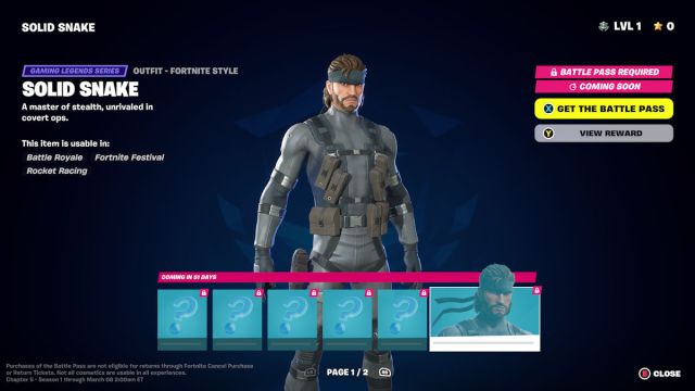 Comment obtenir une peau de serpent solide dans Fortnite Comment obtenir une peau de serpent solide dans Fortnite