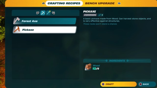 Comment obtenir une pioche dans LEGO Fortnite Comment obtenir une pioche dans LEGO Fortnite