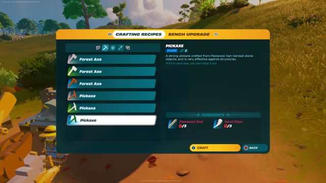 Comment obtenir une pioche rare dans LEGO Fortnite Comment obtenir une pioche rare dans LEGO Fortnite