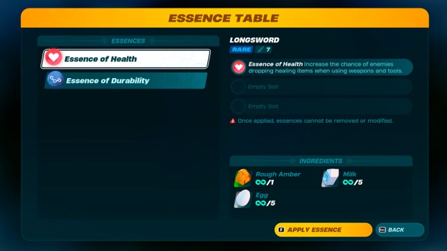 Comment obtenir une table dessence dans LEGO Fortnite Comment obtenir une table dessence dans LEGO Fortnite