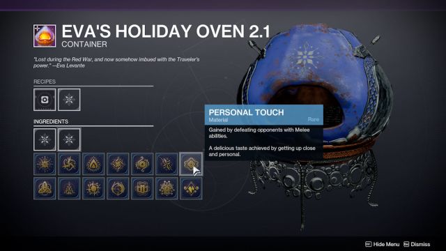Comment obtenir une touche personnelle dans Destiny 2 LAvenement 2023 Comment obtenir une touche personnelle dans Destiny 2 LAvenement 2023
