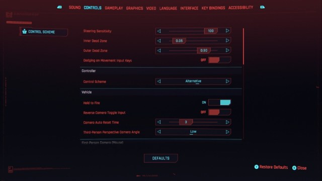 Comment resoudre les problemes de derive de la manette Cyberpunk Comment resoudre les problemes de derive de la manette Cyberpunk