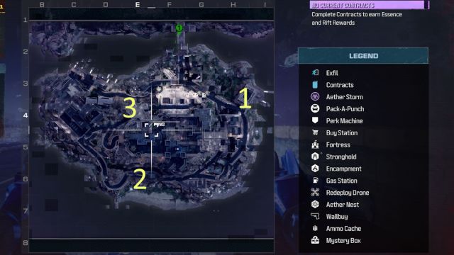 Comment terminer les failles dether noir dans MW3 Zombies Comment terminer les failles dether noir dans MW3 Zombies