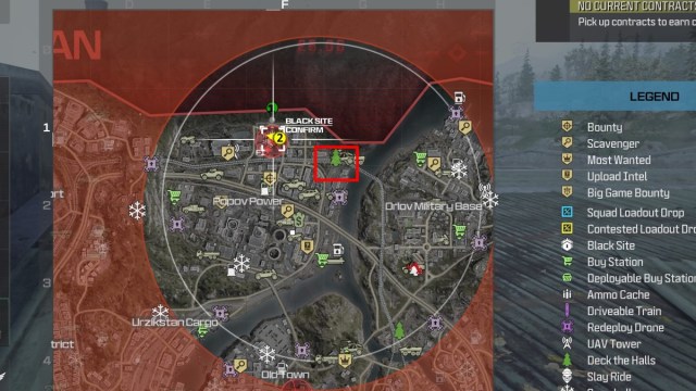 Comment trouver et battre le Pere Noel zombie dans MW3 Emplacements de la carte du Père Noël Zombie