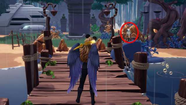 Comment trouver la nuisance metallique volante dans Disney Dreamlight Valley Comment trouver la nuisance metallique volante dans Disney Dreamlight Valley