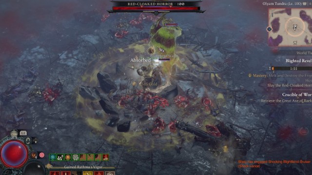 Comment trouver lhorreur a la cape rouge dans Diablo 4 Combat d’horreur à la cape rouge