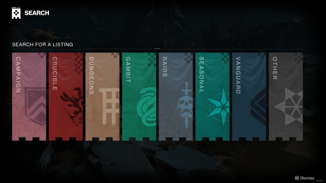 Comment utiliser loutil de recherche descouade de Destiny 2 Comment utiliser loutil de recherche descouade de Destiny 2