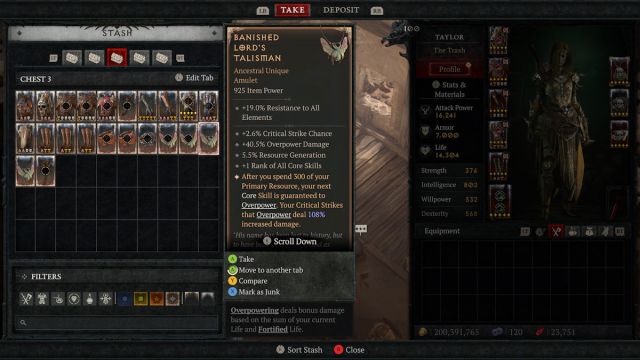 Diablo 4 Tous les objets uniques dUber et comment Diablo 4 Tous les objets uniques dUber et comment