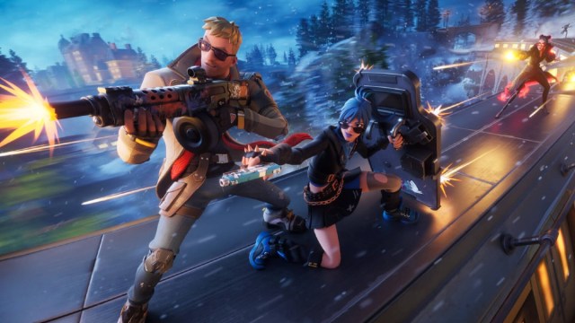 Fortnite Chapitre 5 Comment battre les boucliers balistiques Fortnite Chapitre 5 Comment battre les boucliers balistiques
