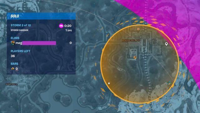 Fortnite Chapitre 5 Que sont les cercles jaunes sur Fortnite Chapitre 5 Que sont les cercles jaunes sur
