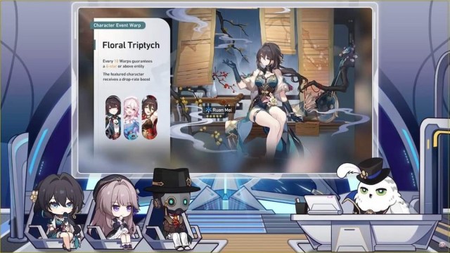 Honkai bannieres de diffusion en direct 16 de Star Honkai bannieres de diffusion en direct 16 de Star