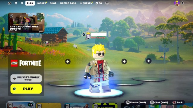 LEGO Fortnite propose t il un mode cooperatif local en ecran partage LEGO Fortnite propose t il un mode cooperatif local en ecran partage