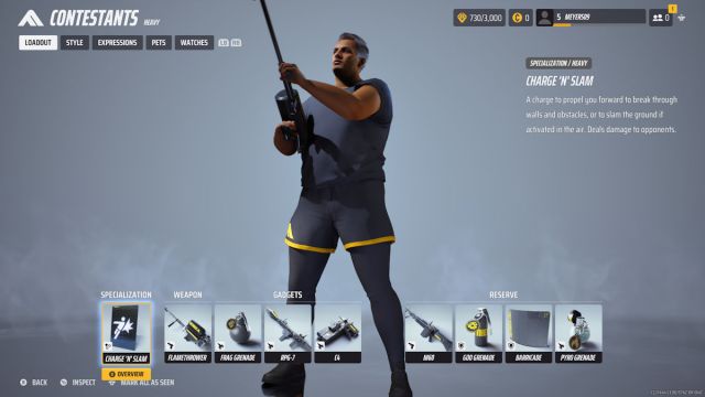 Les meilleurs builds lourds The Finals Les meilleurs builds lourds The Finals