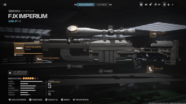 Meilleur equipement FJX Imperium dans Modern Warfare 3 MW3 Meilleur equipement FJX Imperium dans Modern Warfare 3 MW3