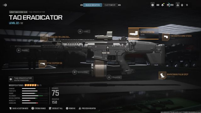 Meilleure configuration et equipement de la classe deradicateur TAQ dans Meilleure configuration et equipement de la classe deradicateur TAQ dans