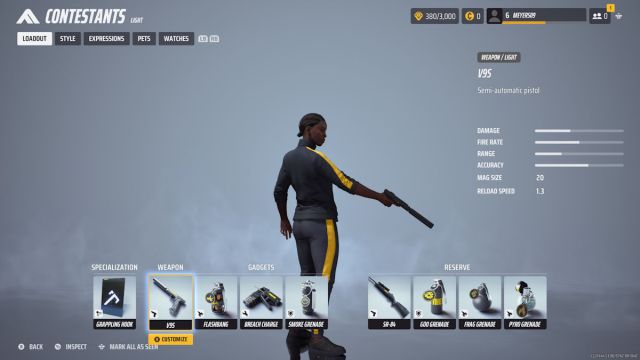 Meilleures constructions lumineuses The Finals Meilleures constructions lumineuses The Finals