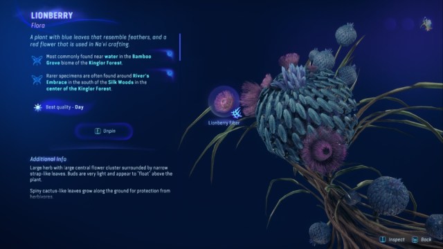 Ou trouver de la fibre dans Avatar Frontiers of Ou trouver de la fibre dans Avatar Frontiers of