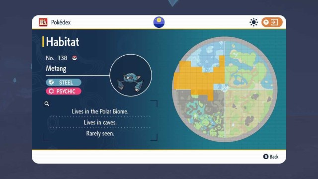 Ou trouver et faire evoluer Metang dans Pokemon Scarlet amp Ou trouver et faire evoluer Metang dans Pokemon Scarlet amp