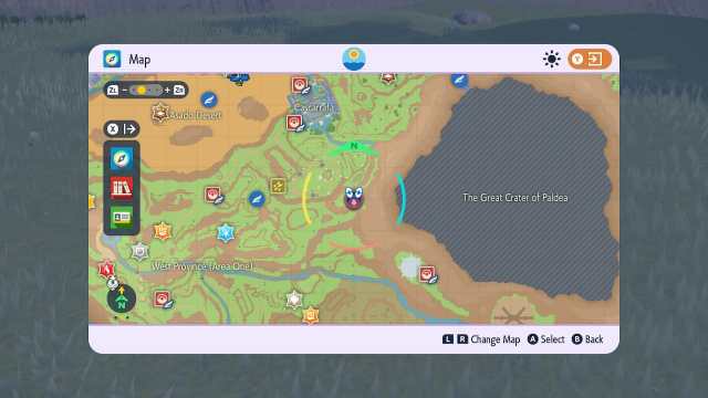 Pokemon Indigo Disk Comment obtenir Terrakion en Scarlet amp Violet Pokemon Indigo Disk Comment obtenir Terrakion en Scarlet amp Violet