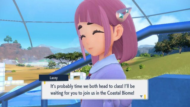Pokemon Indigo Disk Le biome que vous choisissez en Pokemon Indigo Disk Le biome que vous choisissez en