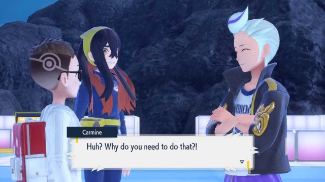Pokemon Scarlet amp Violet Carmine et Kieran sont ils dans Pokemon Scarlet amp Violet Carmine et Kieran sont ils dans