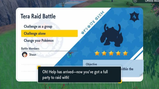Pokemon Scarlet amp Violet Les rencontres de raid sont elles Pokemon Scarlet amp Violet Les rencontres de raid sont elles