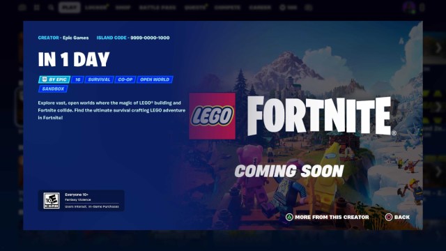 Quand LEGO Fortnite sort il – Date de sortie et Quand LEGO Fortnite sort il – Date de sortie et