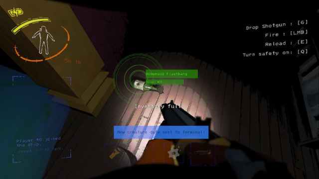 Que fait le flashbang fait maison dans Lethal Company Que fait le flashbang fait maison dans Lethal Company