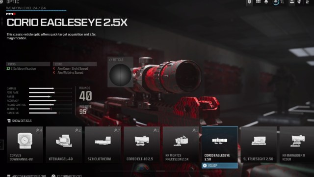 Quelle est la meilleure optique pour Warzone 2023 Quelle est la meilleure optique pour Warzone 2023