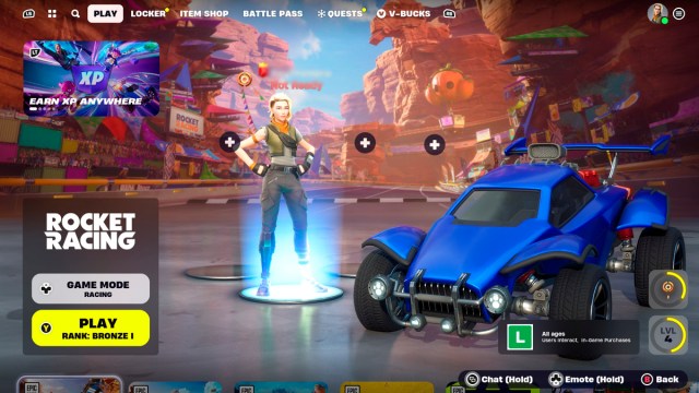 Quest ce que le mode Fortnite Rocket Racing –Repondu Quest ce que le mode Fortnite Rocket Racing –Repondu
