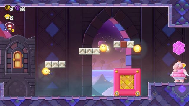 Super Mario Bros Wonder Les secrets du manoir Shova Super Mario Bros Wonder Les secrets du manoir Shova