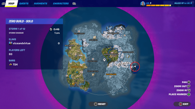 Tous les emplacements des grottes secretes dans Fortnite Chapitre 5 Tous les emplacements des grottes secretes dans Fortnite Chapitre 5