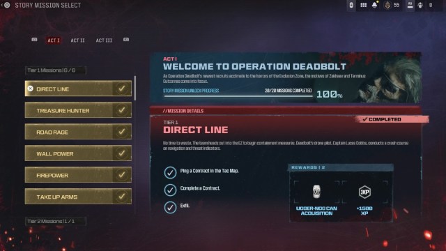 Toutes les missions de MW3 Zombies Act 1 Toutes les missions de MW3 Zombies Act 1