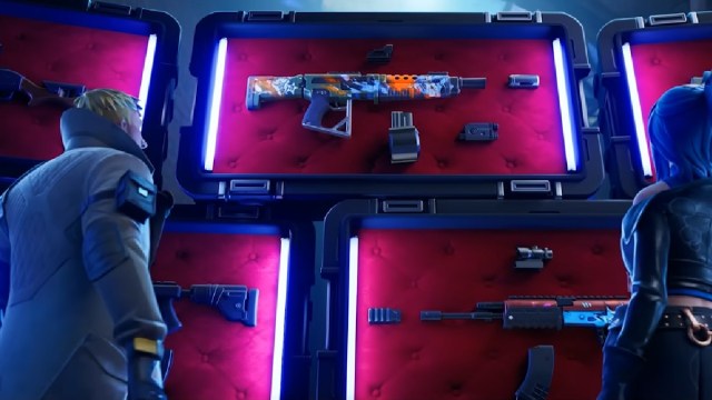 Toutes les nouvelles armes classees dans Fortnite Chapitre 5 Saison Toutes les nouvelles armes classees dans Fortnite Chapitre 5 Saison