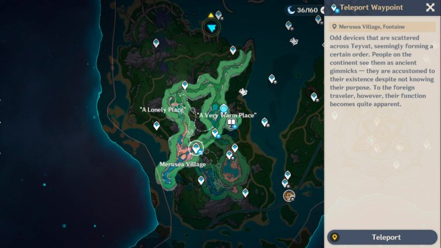 Toutes les quetes du village Merusea dans Genshin Impact Toutes les quetes du village Merusea dans Genshin Impact