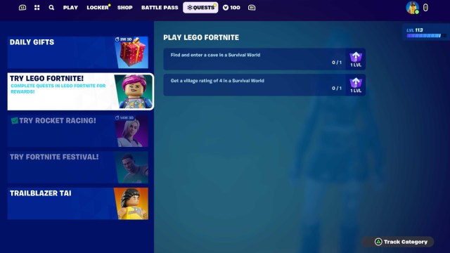 Toutes les quetes et recompenses du Mini Pass LEGO Fortnite Toutes les quetes et recompenses du Mini Pass LEGO Fortnite