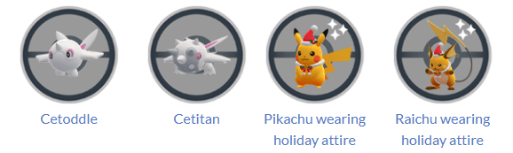 Vacances dhiver de Pokemon GO partie 1 date et Vacances dhiver de Pokemon GO partie 1 date et