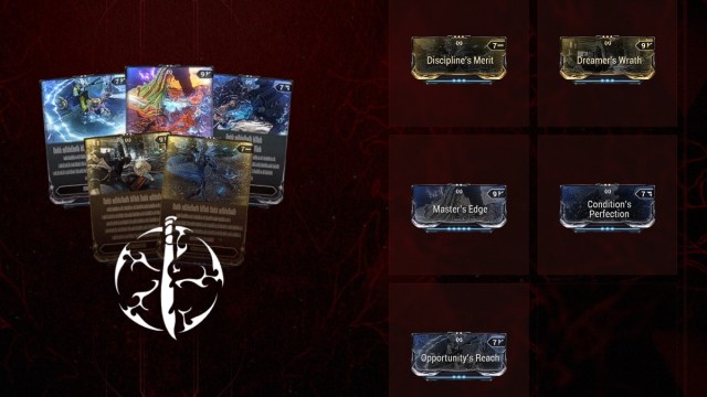 Warframe Tous les mods Tennokai et comment les obtenir Warframe Tous les mods Tennokai et comment les obtenir
