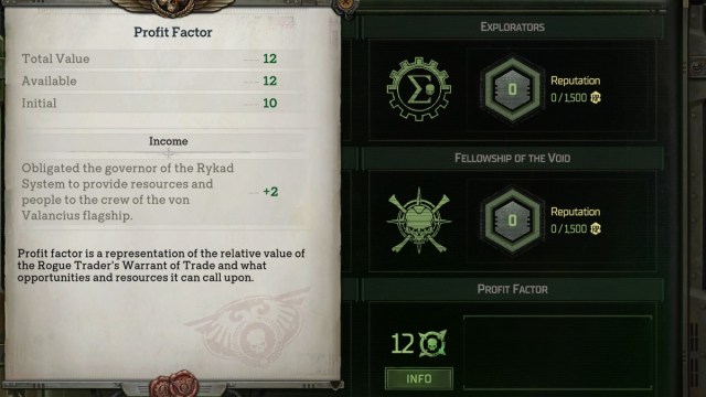Warhammer 40K Explication du facteur de profit de Rogue Warhammer 40K Explication du facteur de profit de Rogue