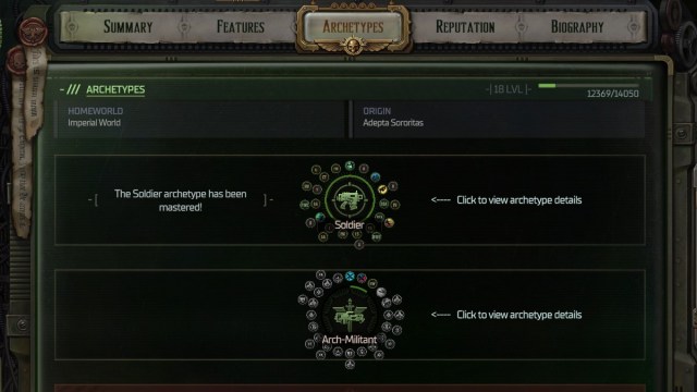 Warhammer 40K Rogue Trader Comment faire monter vos personnages Warhammer 40K Rogue Trader Comment faire monter vos personnages
