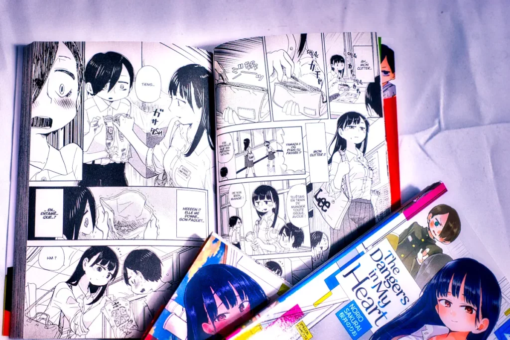 the dangers in my heart 3 the dangers in my heart