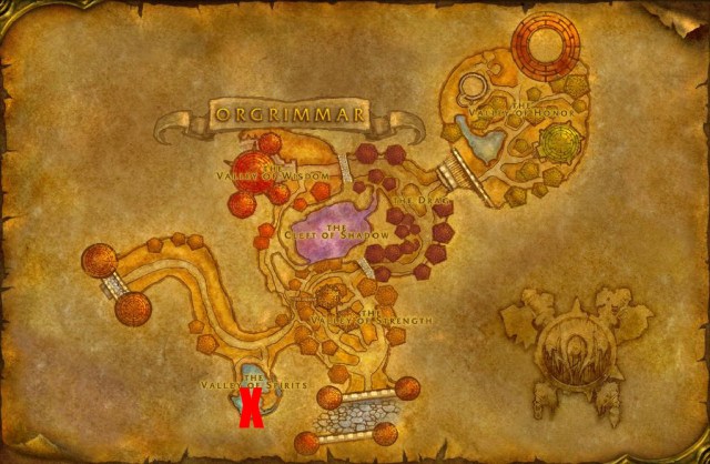 1704296141 178 Comment terminer la quete Partager la foi dans WoW WoW SoD Sharing the Faith Lieu Ogrimmar