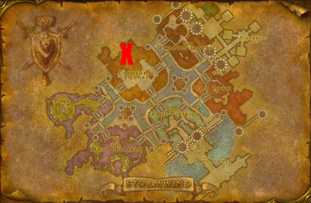 1704296141 437 Comment terminer la quete Partager la foi dans WoW WoW SoD Partage de la foi Lieu Hurlevent