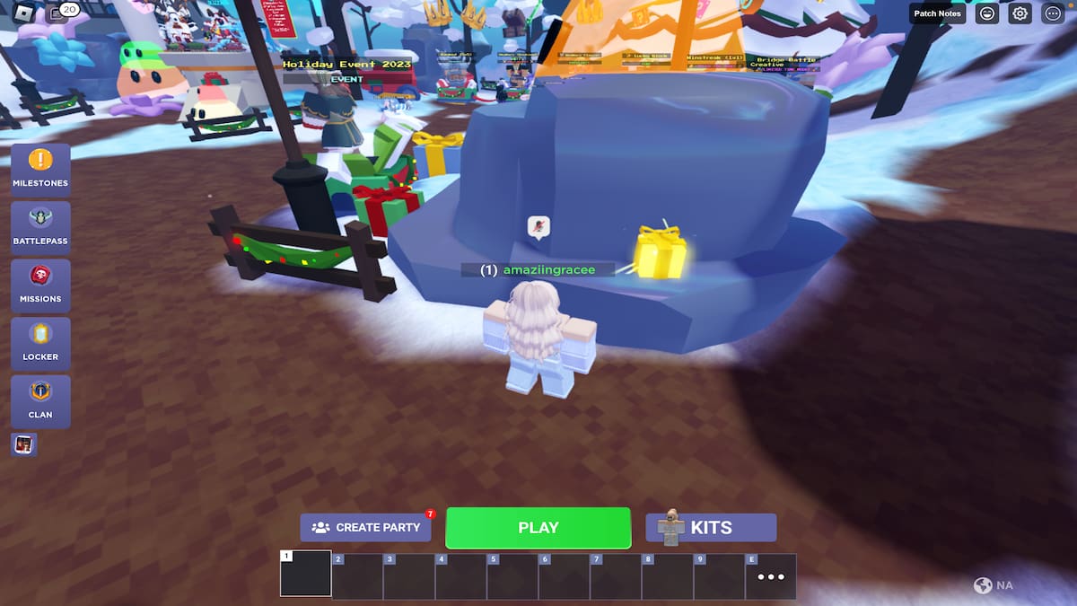 1704408920 205 Roblox Tous les emplacements Golden Present dans BedWars 1704408920 205 Roblox Tous les emplacements Golden Present dans BedWars
