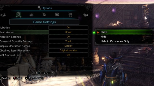 1704737876 221 Comment cacher un casque dans Monster Hunter World 1704737876 221 Comment cacher un casque dans Monster Hunter World
